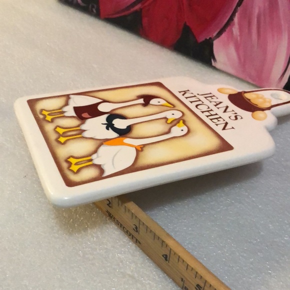 1985 Vintage wall art Gayla kitchen decor- - Picture 9 of 10